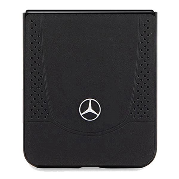 Etui Mercedes Leather Urban na Samsung Galaxy Z Flip 5 - czarne