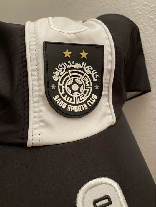 AL SADD Clube Futebol (Qatar) - Bone com emblema (novo)