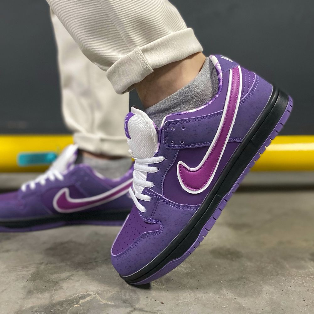 Nike SB dunk low Purple Lobster бірки оригінал