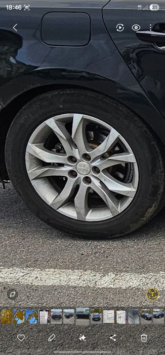 Диски r17 ЕТ46 7,5" r17 гума 216 60 r17