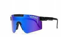 Pit Viper Okulary Polaryzacyjne Słoneczne na narty rower do biegania