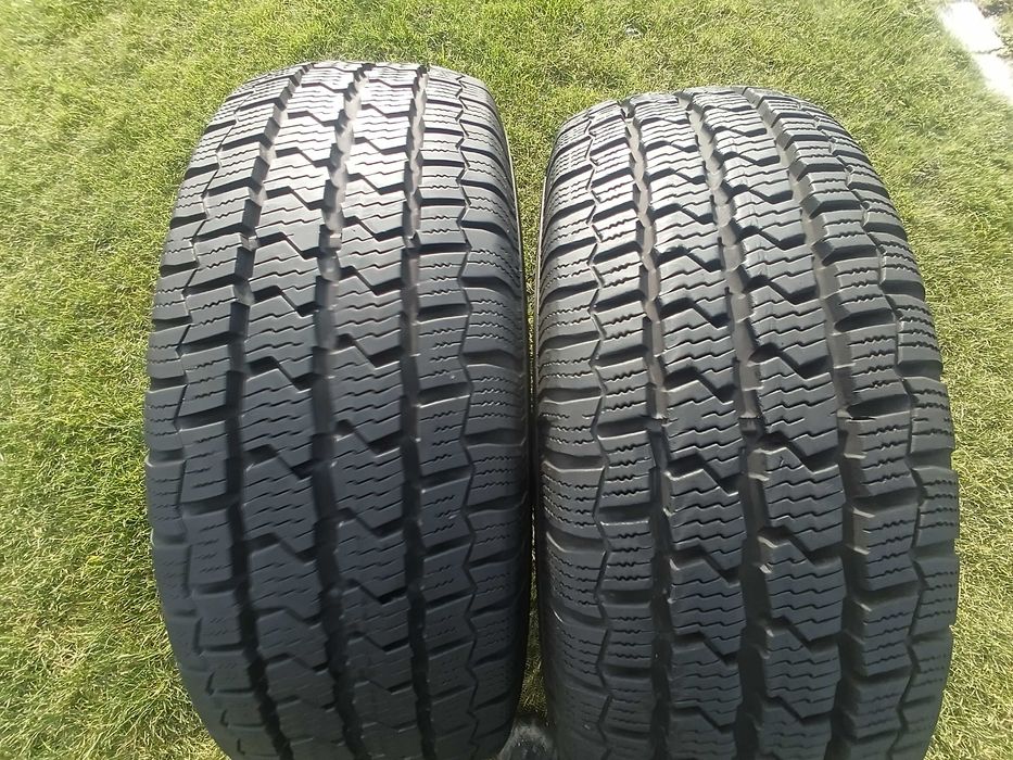 opony 205/65/16C Continental Vanco 4 Season 2 8mm 2024