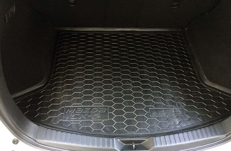 Коврик в багажник Mazda CX-5 2017- / Mazda CX 5 2011- (Avto-Gumm)