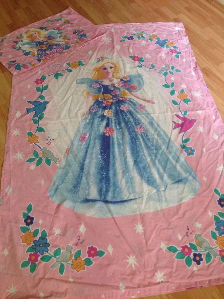 БАРБИ Детское постельное белье с Барби, постельный комплект Барби