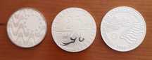 moedas prata proof escudos (#3)