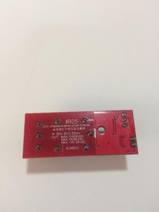 Kit – Controlo Remoto c/ modulo de Relé 12V