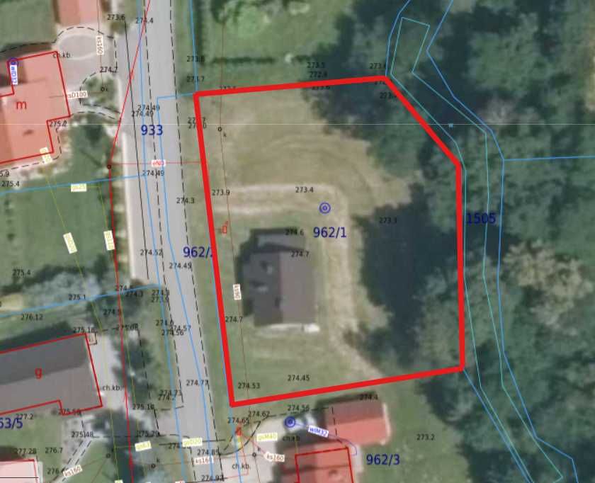 Działka budowlana 0,1640 z budynkiem w stanie surowym-Twoja przyszłość