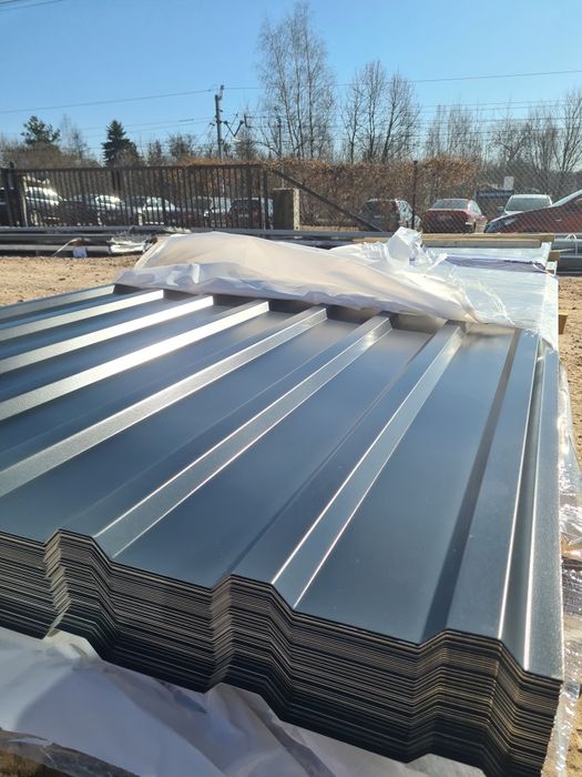 #Blacha trapezowa gruba t18, t35, t7 różne kolory, różne długości