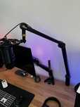 Microfone Logitech Creators Blue Yeti + Radius III + Blue Compass G
