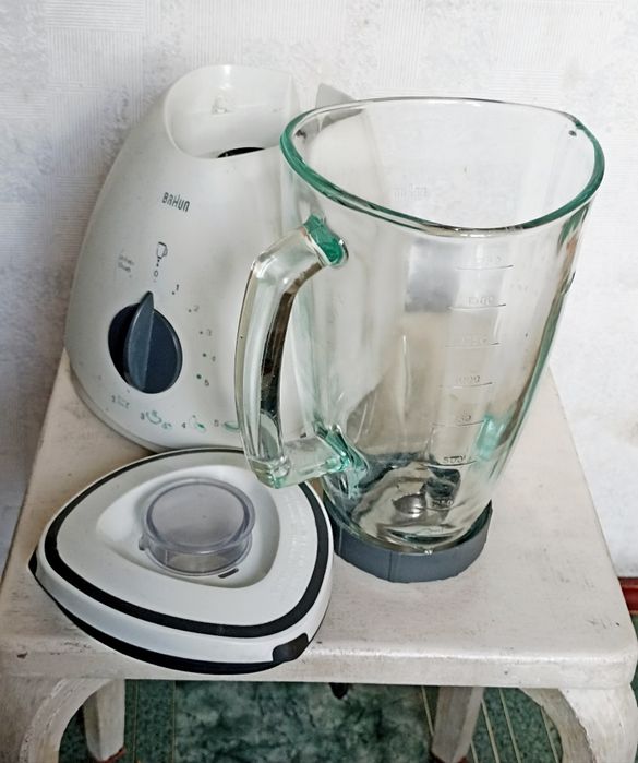 Блендер Braun MX 2050 зі скляним кувшином