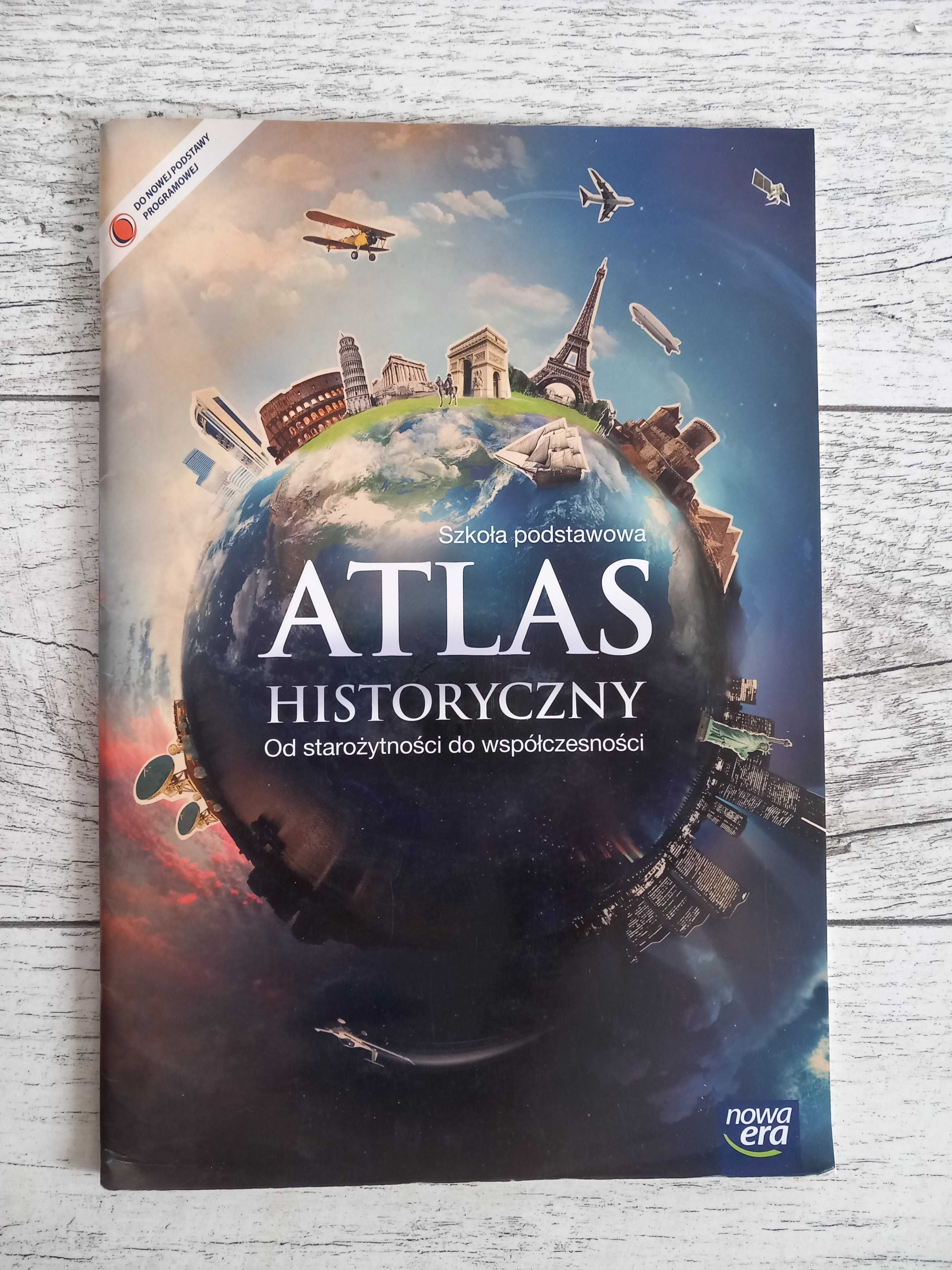 Sprzedam Atlas Historyczny od starożytności do współczesności