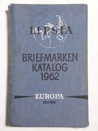 Каталог філателія 1962р.Європа 1945р.