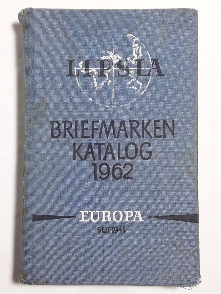 Каталог філателія 1962р.Європа 1945р.