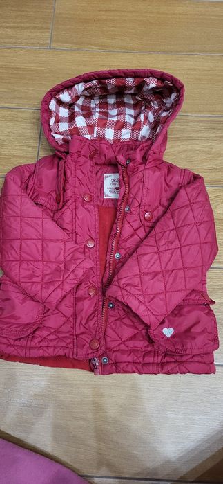 Kurtka Zara baby 86
