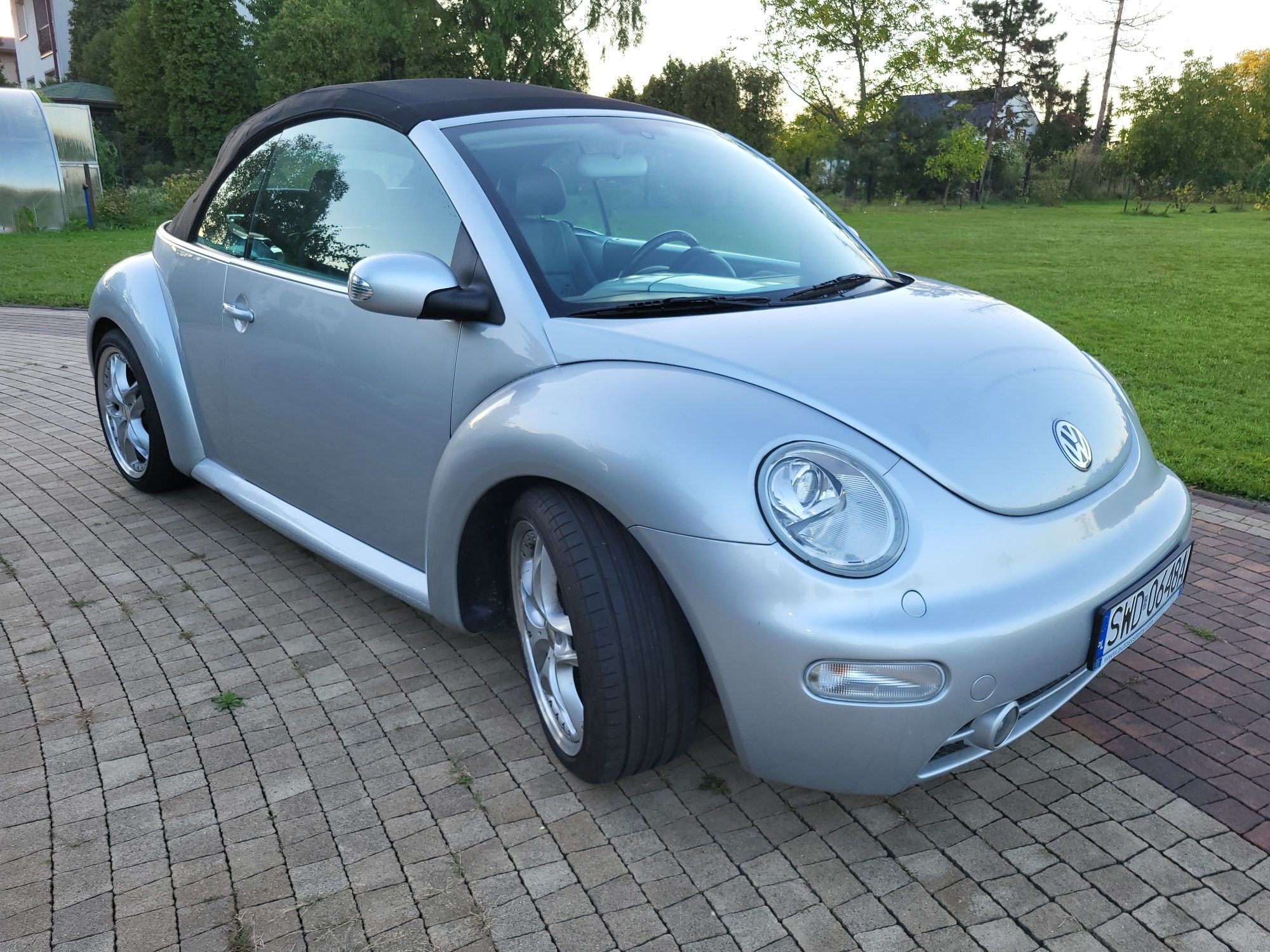 Volkswagen new Beetle cabrio