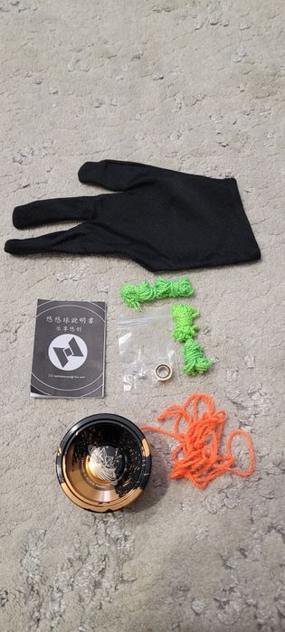 Професійний металевий Йойо на підшибнику іграшка для дітей.