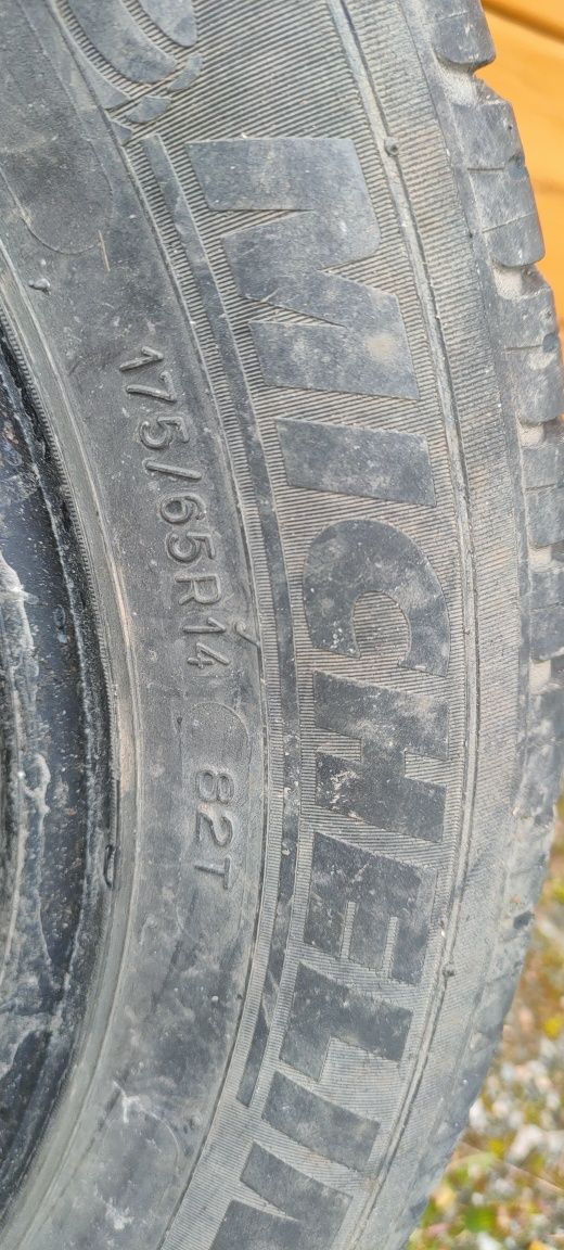 Opony letnie 175/65R14 Michelin używane 4 szt.