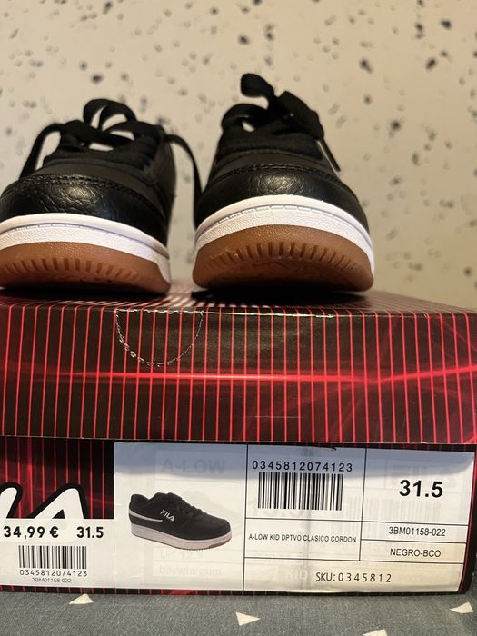 Tenis FILA sola alta