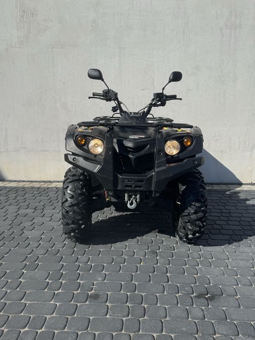 Masai 500 4x4 homologacja  Cf moto  Grizzly