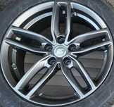 Letnie koła aluminiowe vw T7 T6 T5 insignia bmw 225/55R17 wysyłka