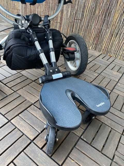 Plataforma Skate Universal para carrinho de passeio marca BumpRider