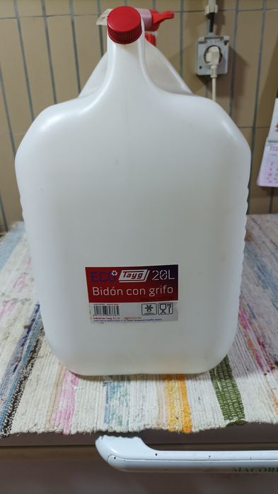 Bidão de plástico de 20 Litros para caravana