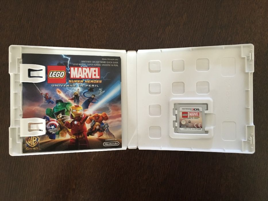 LEGO Marvel Super Heroes - universe in Peril Nintendo 3DS