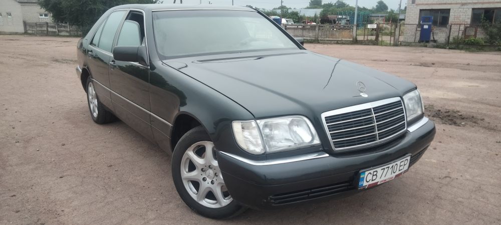 Мерс s-350 дизель.