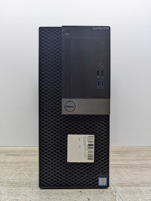 Dell Optiplex 5050 MT | i5-6500 | 8GB DDR4 | 256GB SSD | Гурт