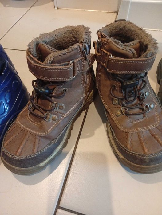 Zestaw bucików rozmiar 30 dla chłopca