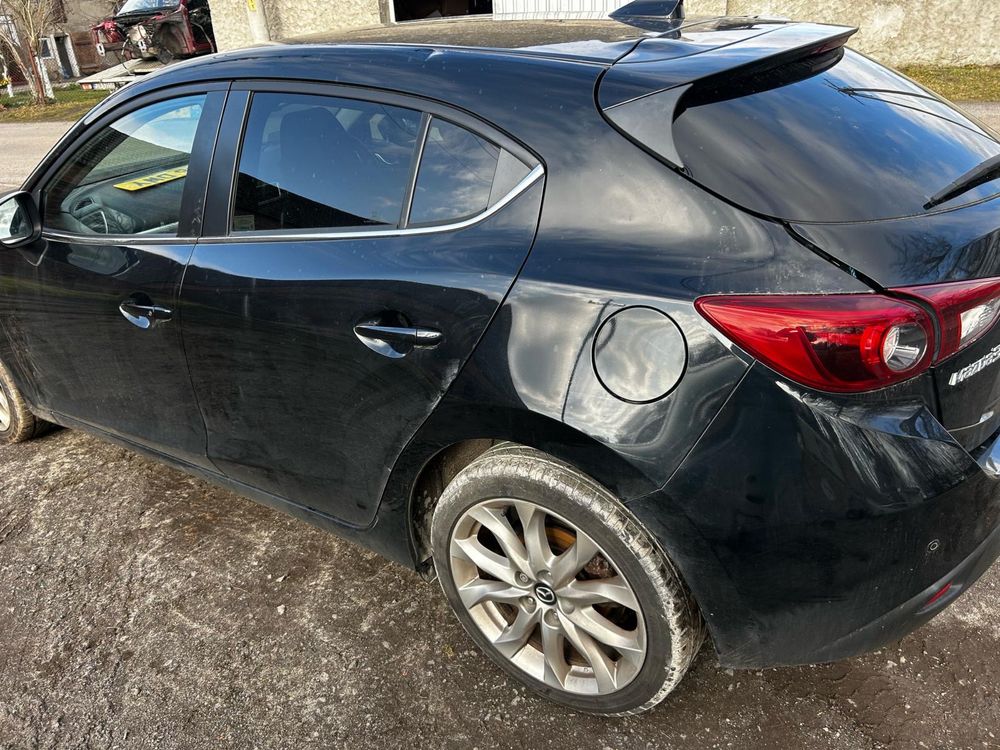 Мазда 3 mazda 3bm 41 W розборка крила фари бампер капот двері четверть