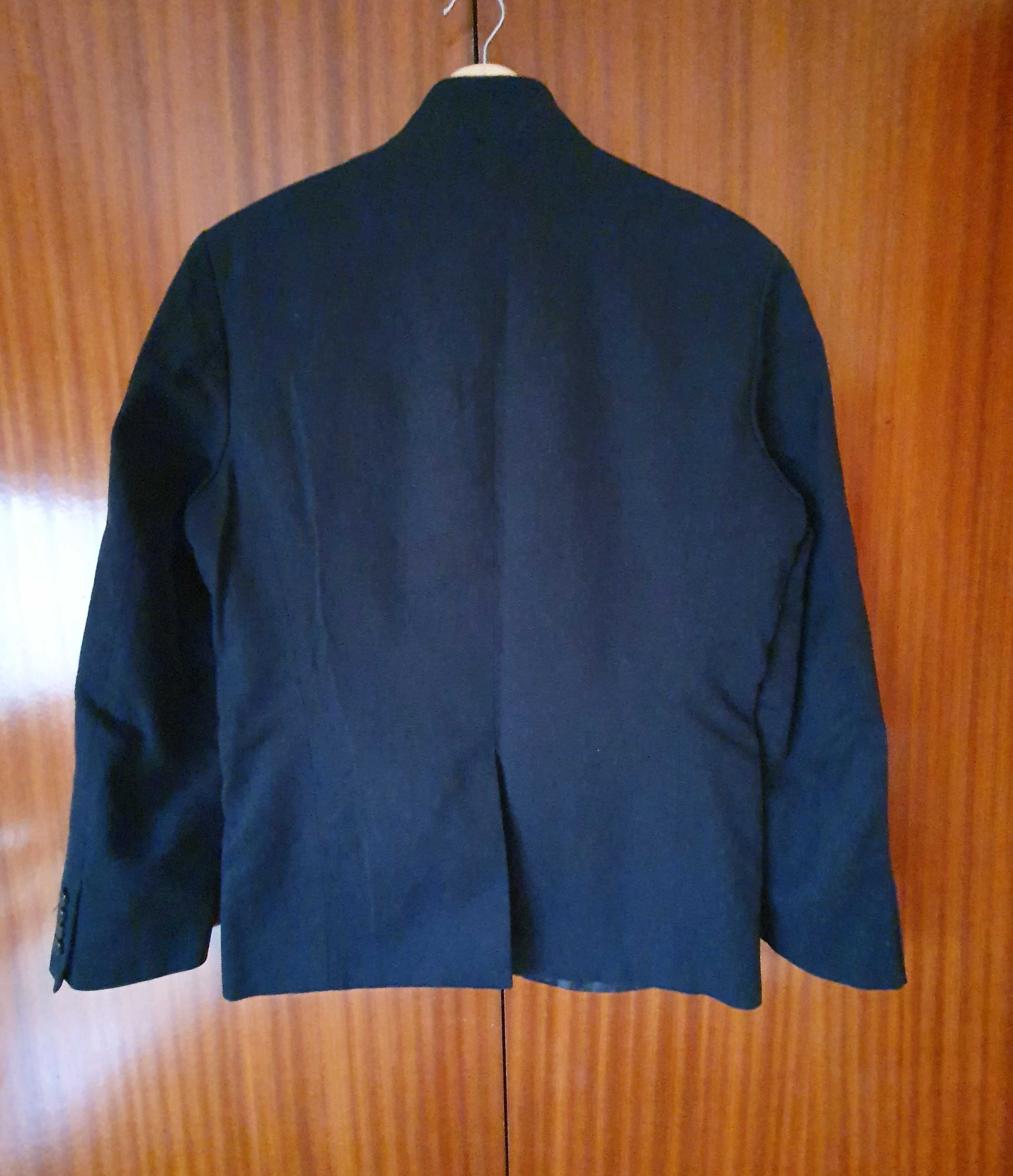 Blazer preto homem 48