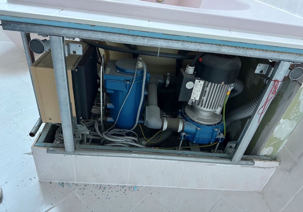 Wanna z Hydromasażem Hoesch WhirlPool Deluxe Air Injection