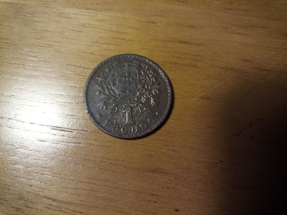Moeda de 1 Escudo de 1946
