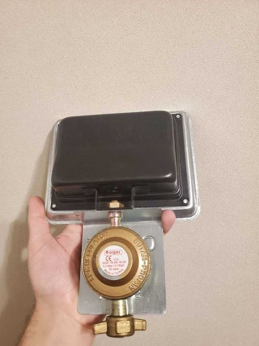 обогреватель газовый с редуктором керамический 1.5квт