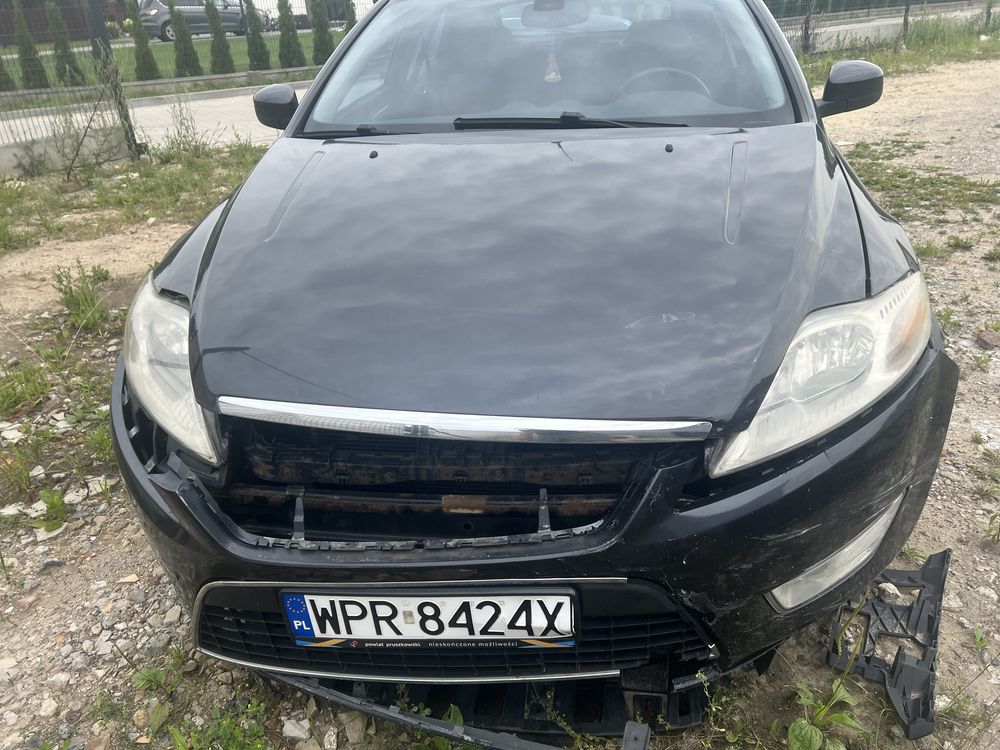 Ford Mondeo uszkodzony odpala jeździ silnik po remoncie