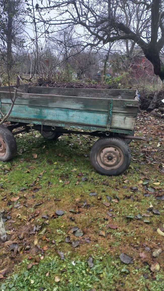 Продам прицеп до міні трактора.