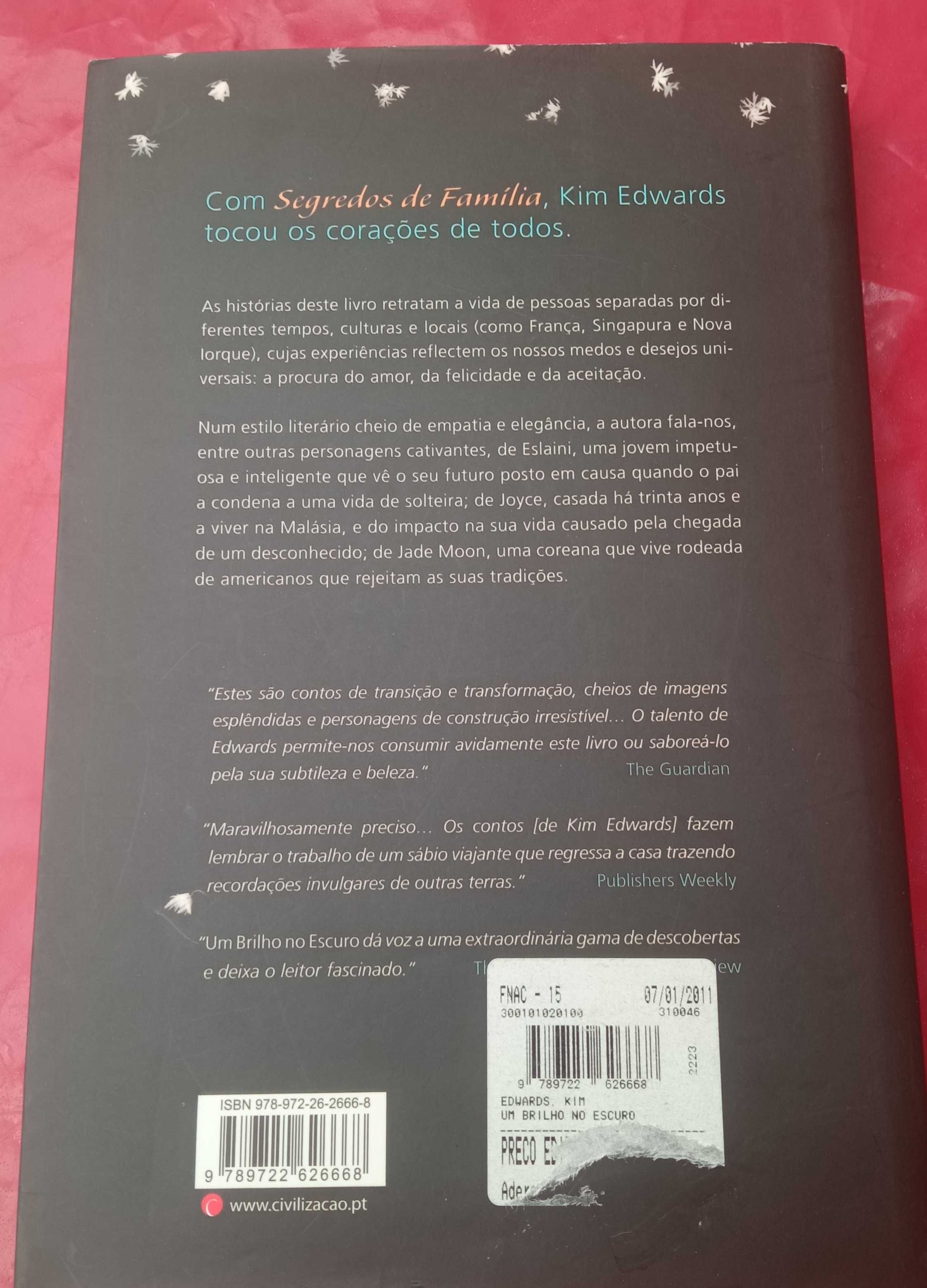 Livro: Um brilho no escuro