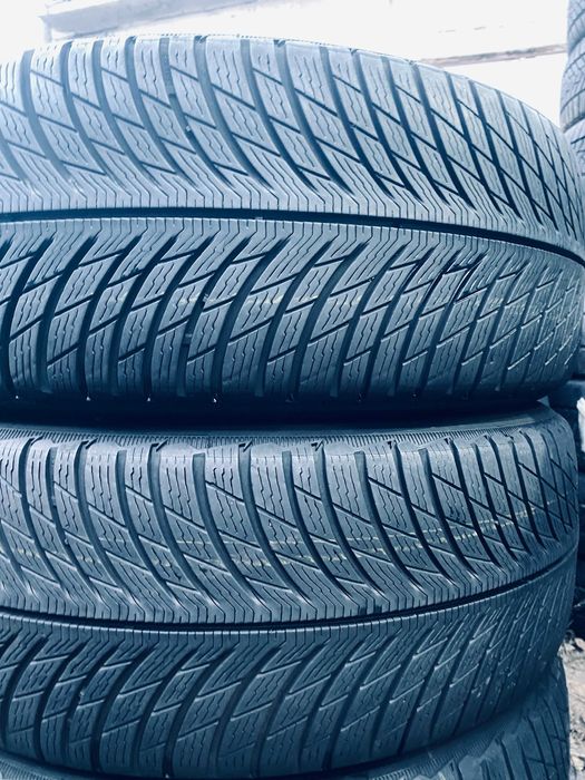 235 55 19 Michelin Alpin 5 85% Зима 2022 Гарантія
