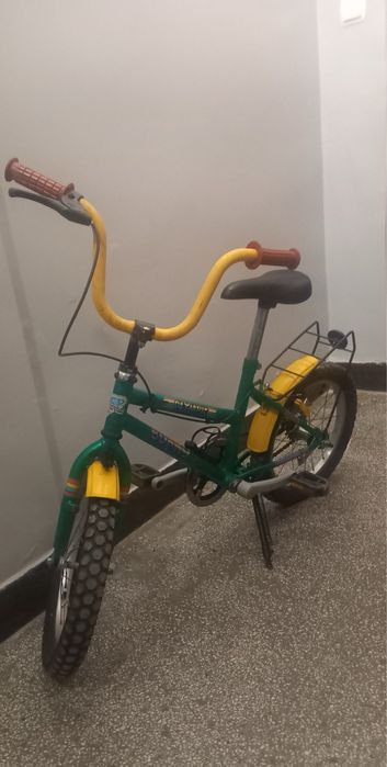 Rower dziecięcy Olympic bunny :)