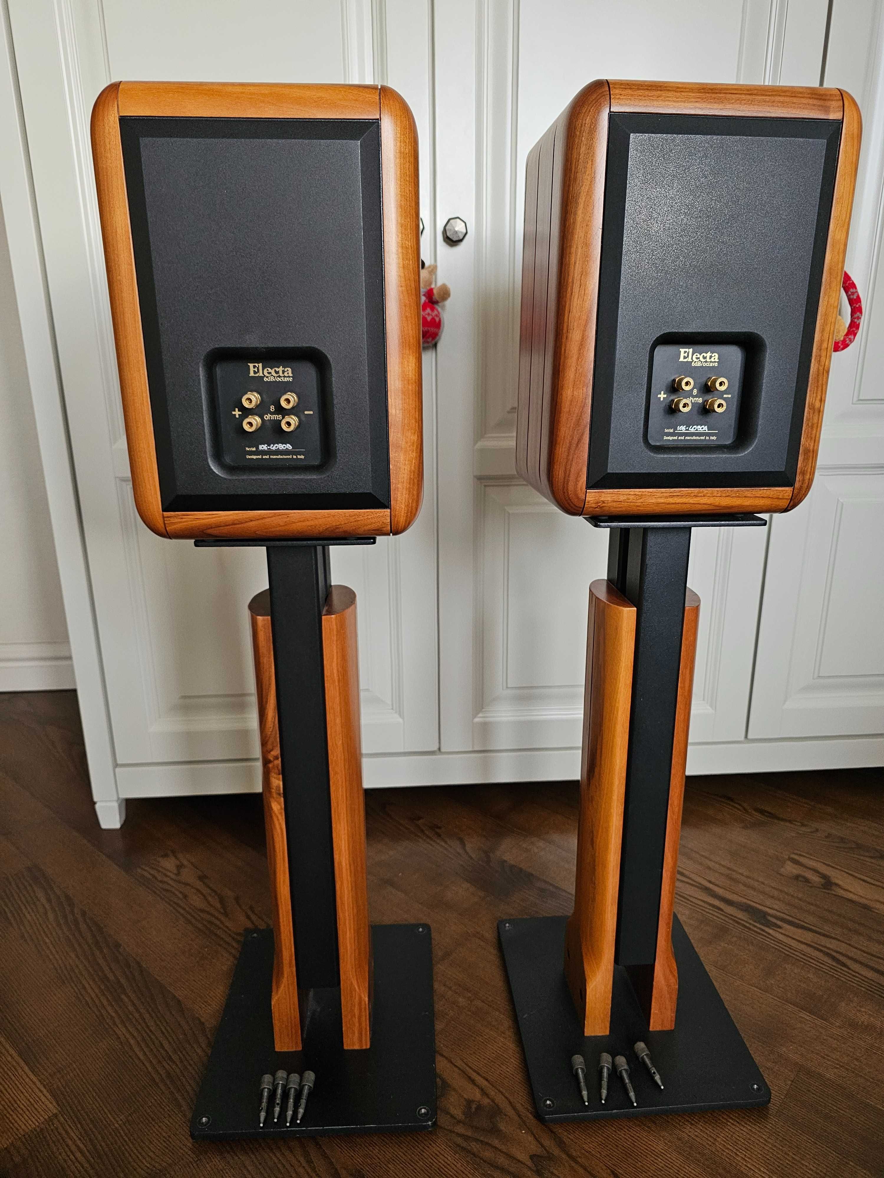 Hi-End акустика Sonus Faber Electa со стойками