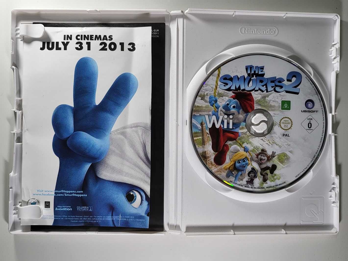 The Smurfs 2 / Gra Nintendo Wii / Gry używane / Sklep z grami / Służew