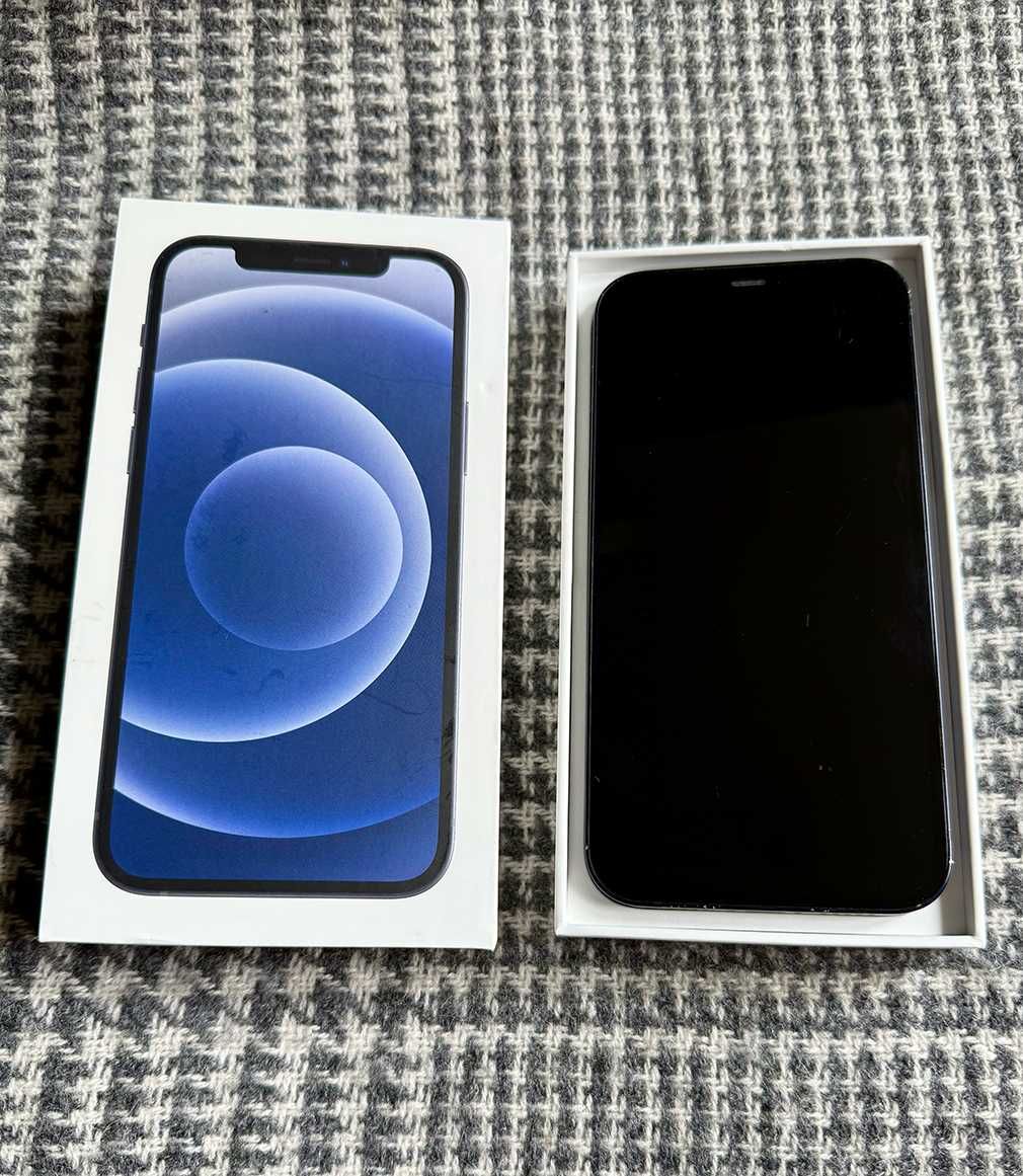 iPhone 12, 256 Gb, czarny