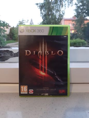 Gra Diablo 3 Xbox 360