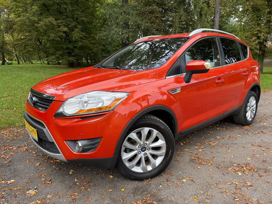 Ford Kuga ŚWIETNA Cena Super wyposażenie 2.0 Tdci Piękny kolor OKAZJA