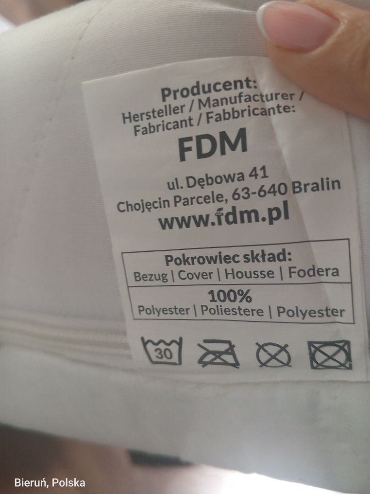 Materac FDM  80x180