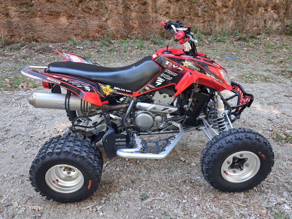 Arctic cat dvx 400