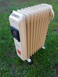 Grzejnik olejowy elektryczny 1500W 9 żeber