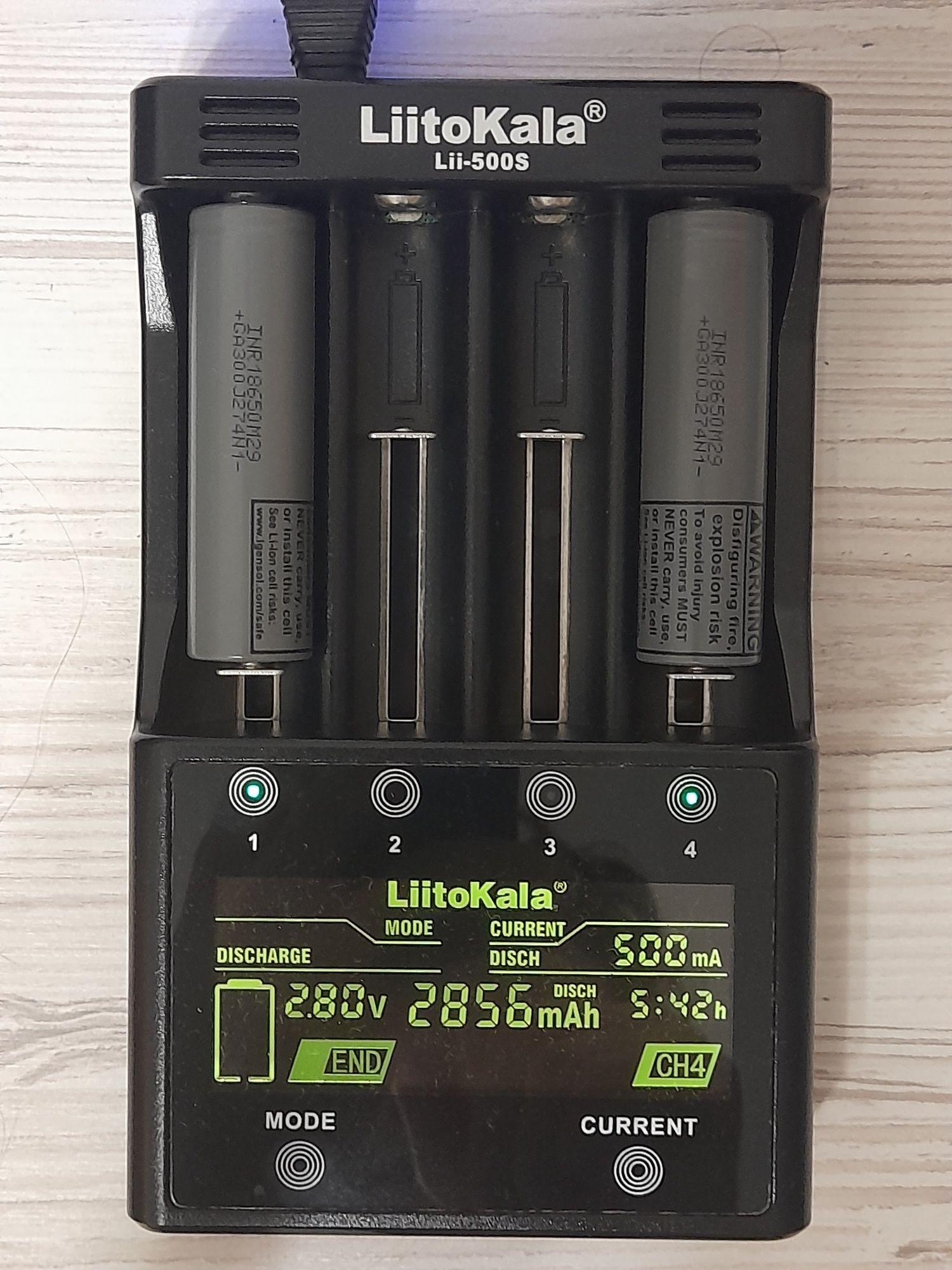 Новий Акумулятор 18650 LG INR18650-M29 2750mAh - 10A