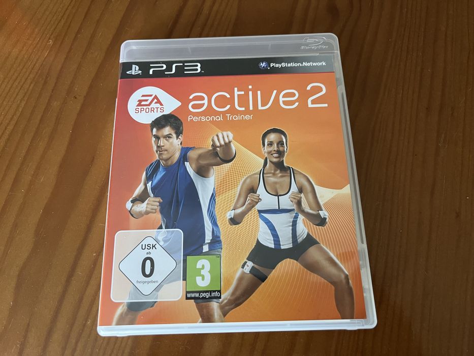 Playstation 3 Active2 completo (oferta de câmara original)